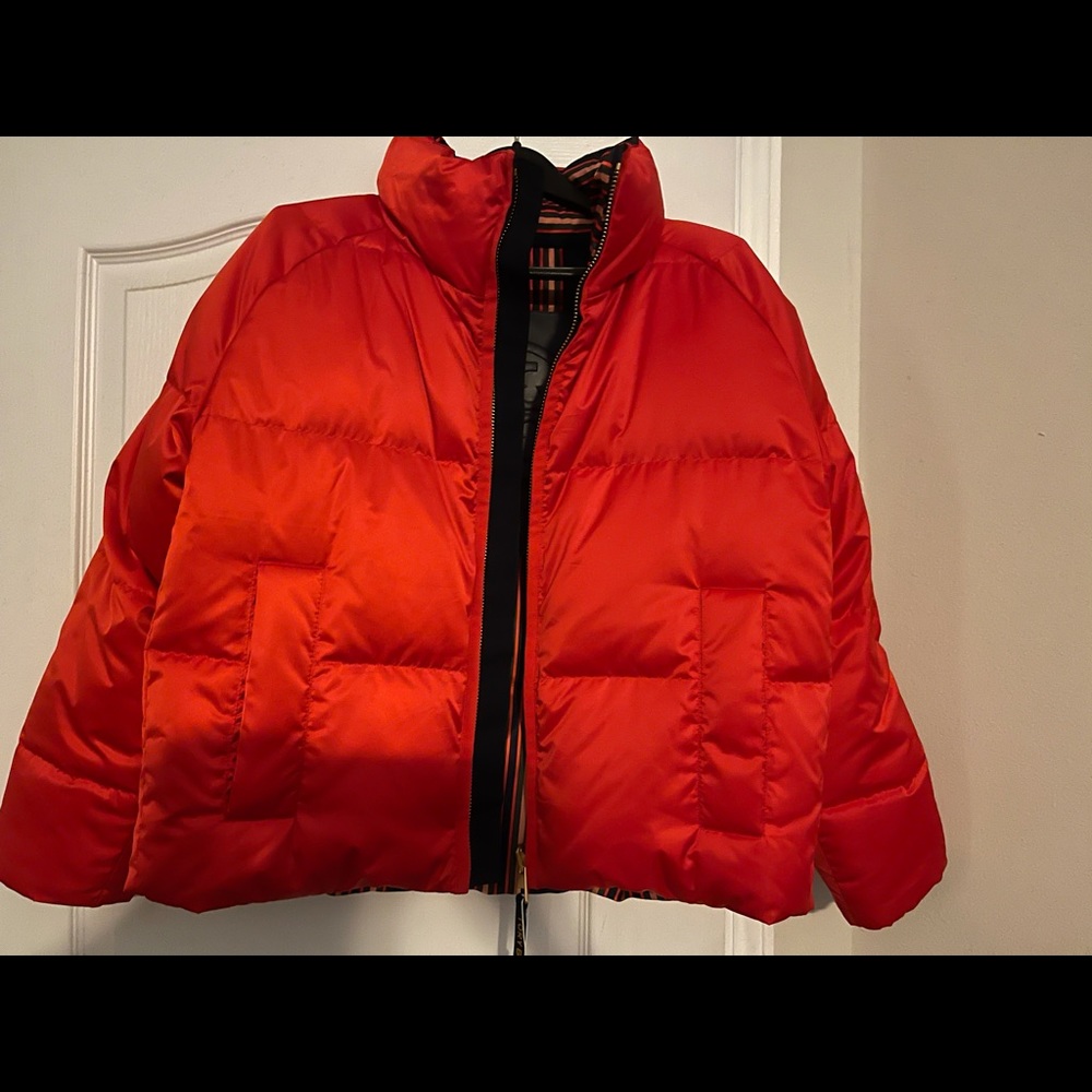 Tory Burch reversible puffer